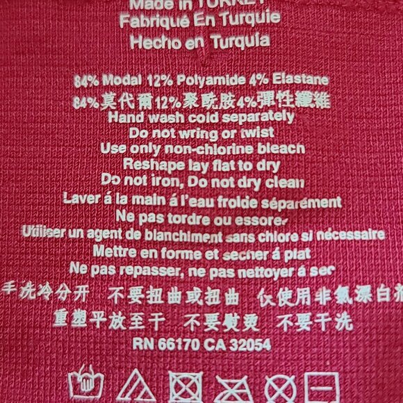 by Anthropologie Seamless Midsommar Lace Back Bralette XXS/XS Pink NWT - Picture 6 of 8